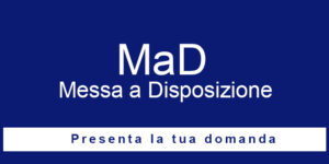 Banner per Messa a Disposizione