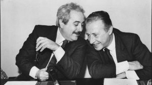 Fotografia di Giovanni Falcone e Paolo Borsellino